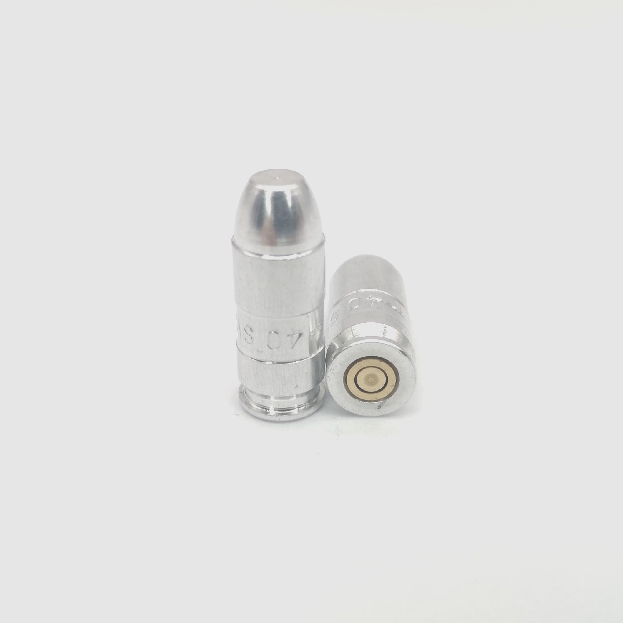 ALU PUFFERPATRONE FÜR KURZWAFFEN - .40S&W