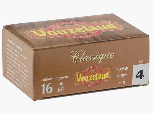 Vouzelaud Classique Petit Culot 16/65 28 g - VOUZELAUD - Classique Petit CULOT - P.4