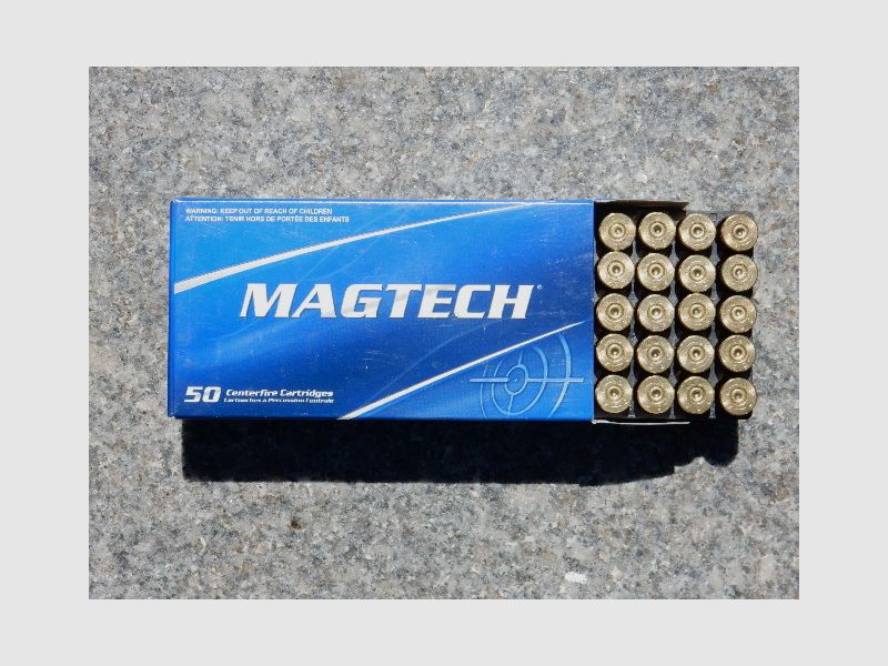 100 Hülsen, Magtech, .44-40 (2 Packungen, à 50Stück)