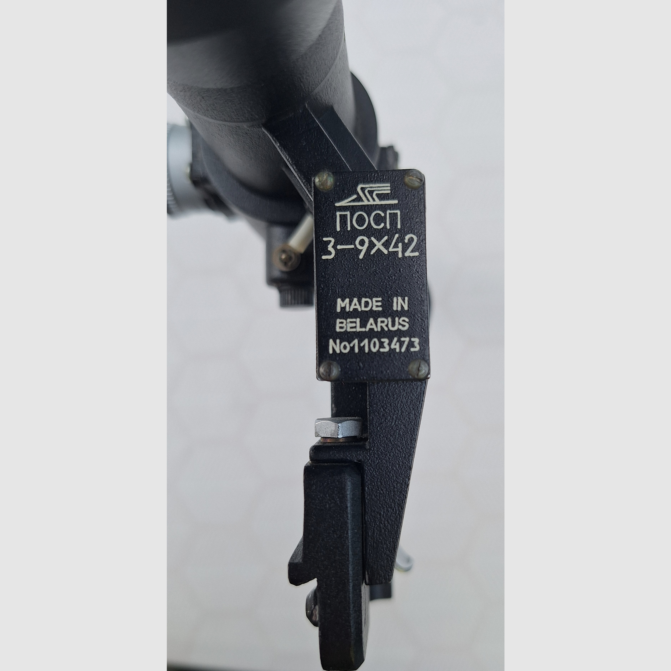 Zielfernrohr POSP 3-9x42 voor SVD Dragunov Dragunow SWD of AK 47 74 en Clone