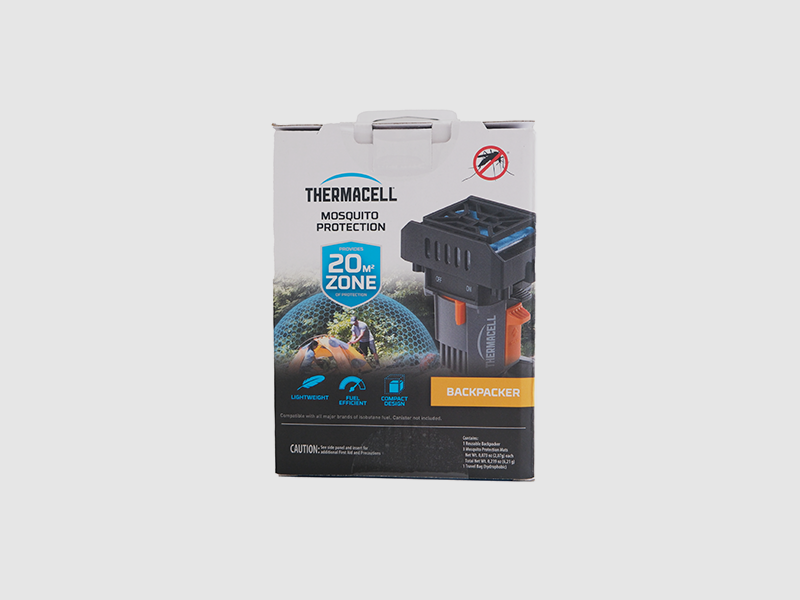 Thermacell Thermacell MR-BP BACKPACKER, 20 Quadratmeter Jagdzubehör, Bild 1 von 2
