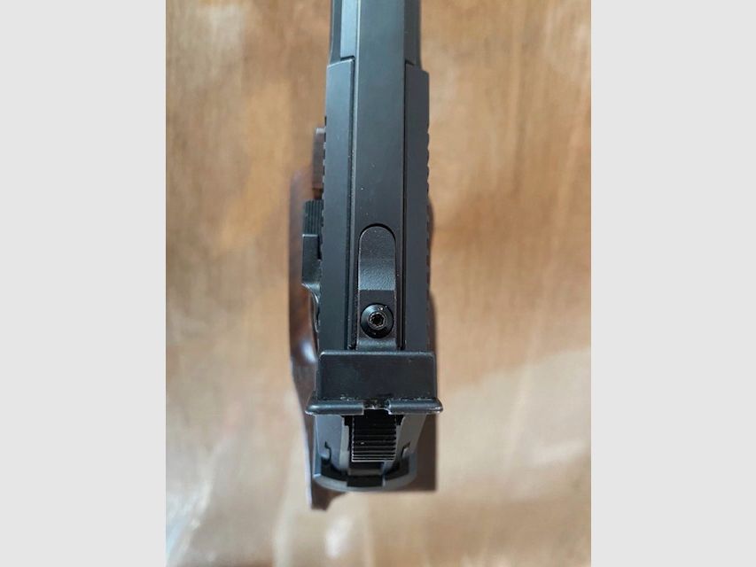 Erma ESP 85A plus .32 sistema de cambio – con empuñadura RINK y amplio stock de piezas de repuesto.