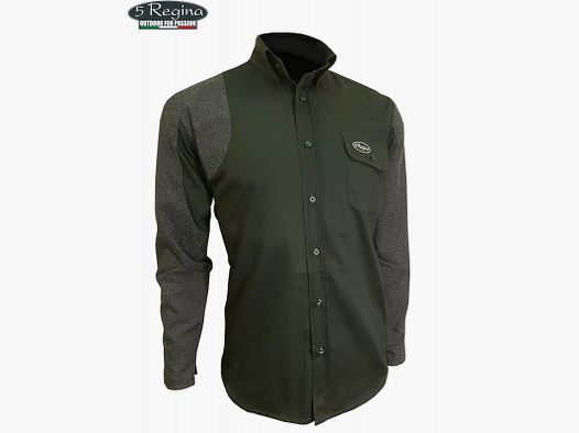 Camisa Quinta Regina CR2 Woodcock con mangas de Cordura® y membrana impermeable