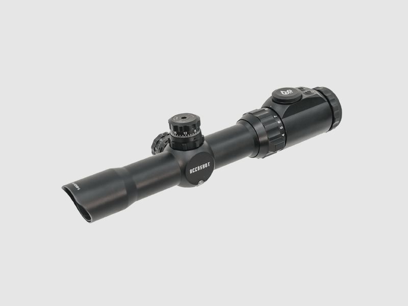 UTG 1-8X28 CQB/MRC Scope, calibre || mira telescópica