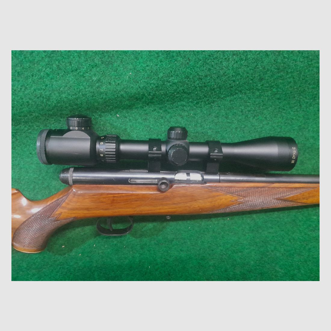 Krico calibre .22" semiautomático