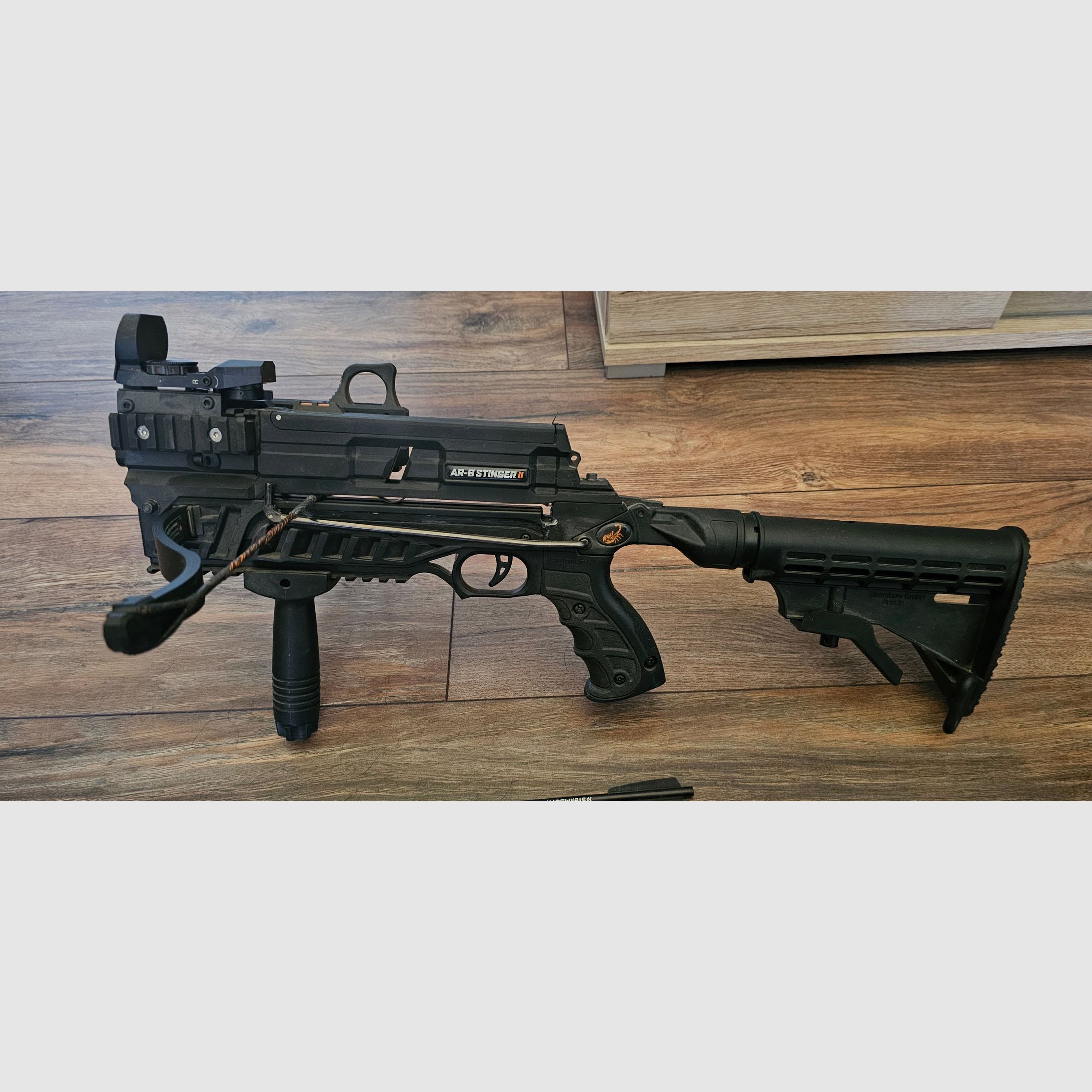 Steambow AR-6 Tactical ballesta, imagen 2 de 4