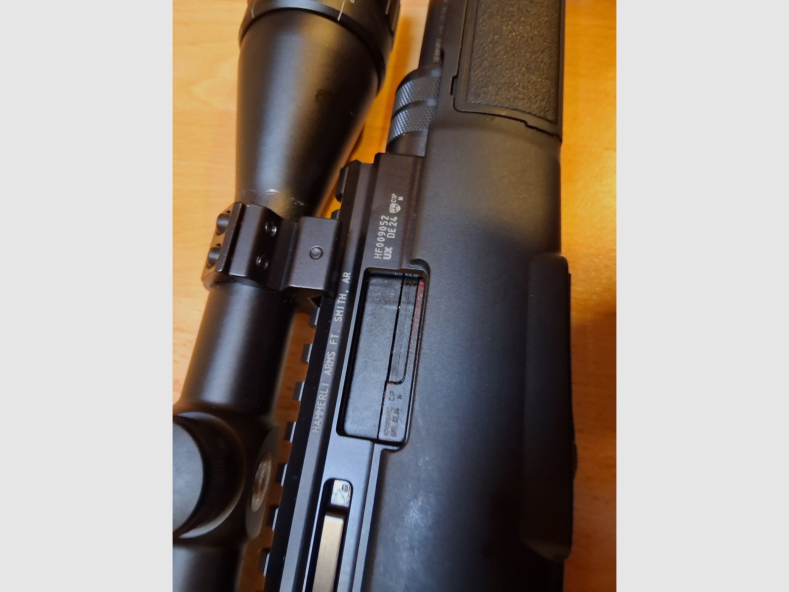 Hammerli Arms Geradezug- KK-Repetierbüchse Force B1 22 Allweather