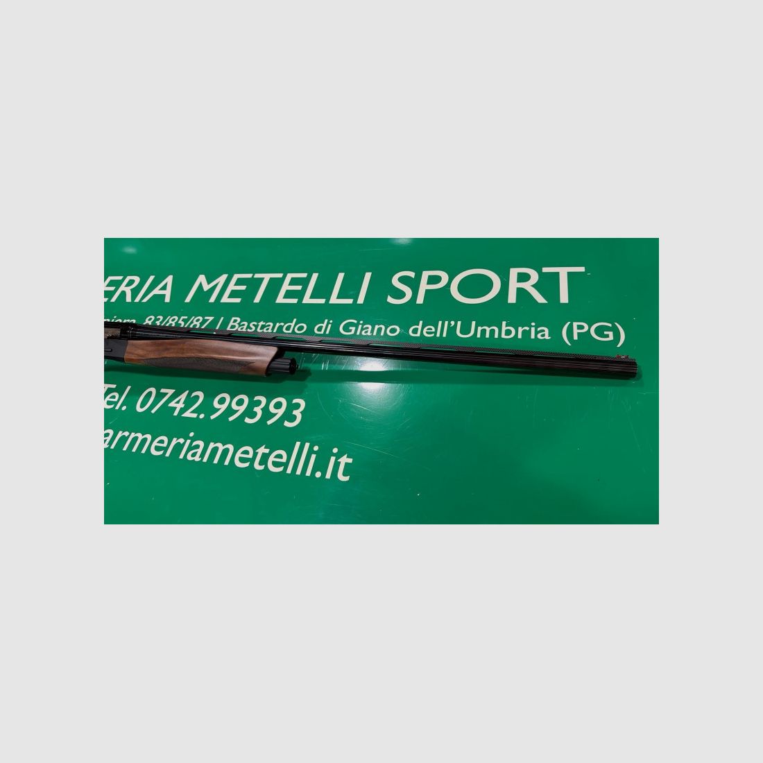 Semi-automatisch geweer Benelli mod. RAFFAELLO A.I. BLACK kal. 28 in hout art: A0672900 BENELLI, afbeelding 5 van 5