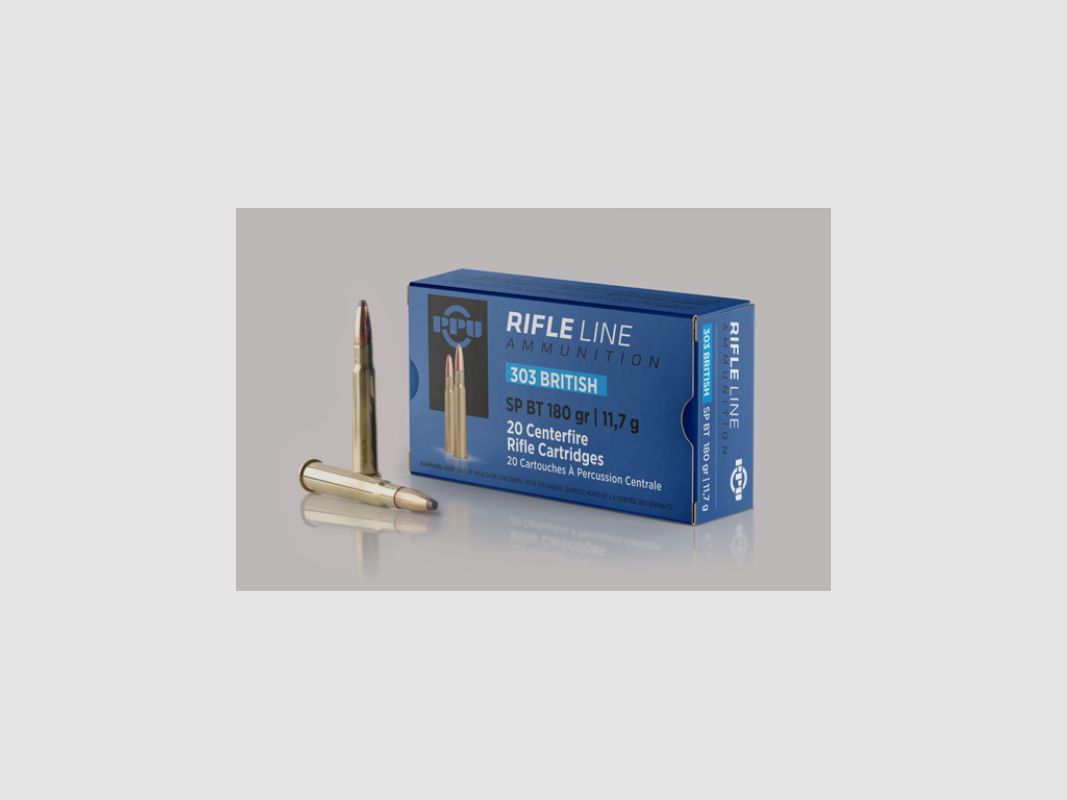 PPU 303 BRITISH 180 GRS / 11,7 G TM SP 20 STK