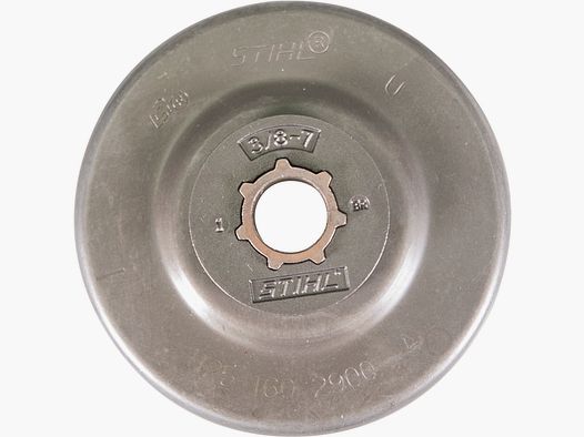 Stihl ring sprocket 3/8", 7 teeth, hub Stihl small