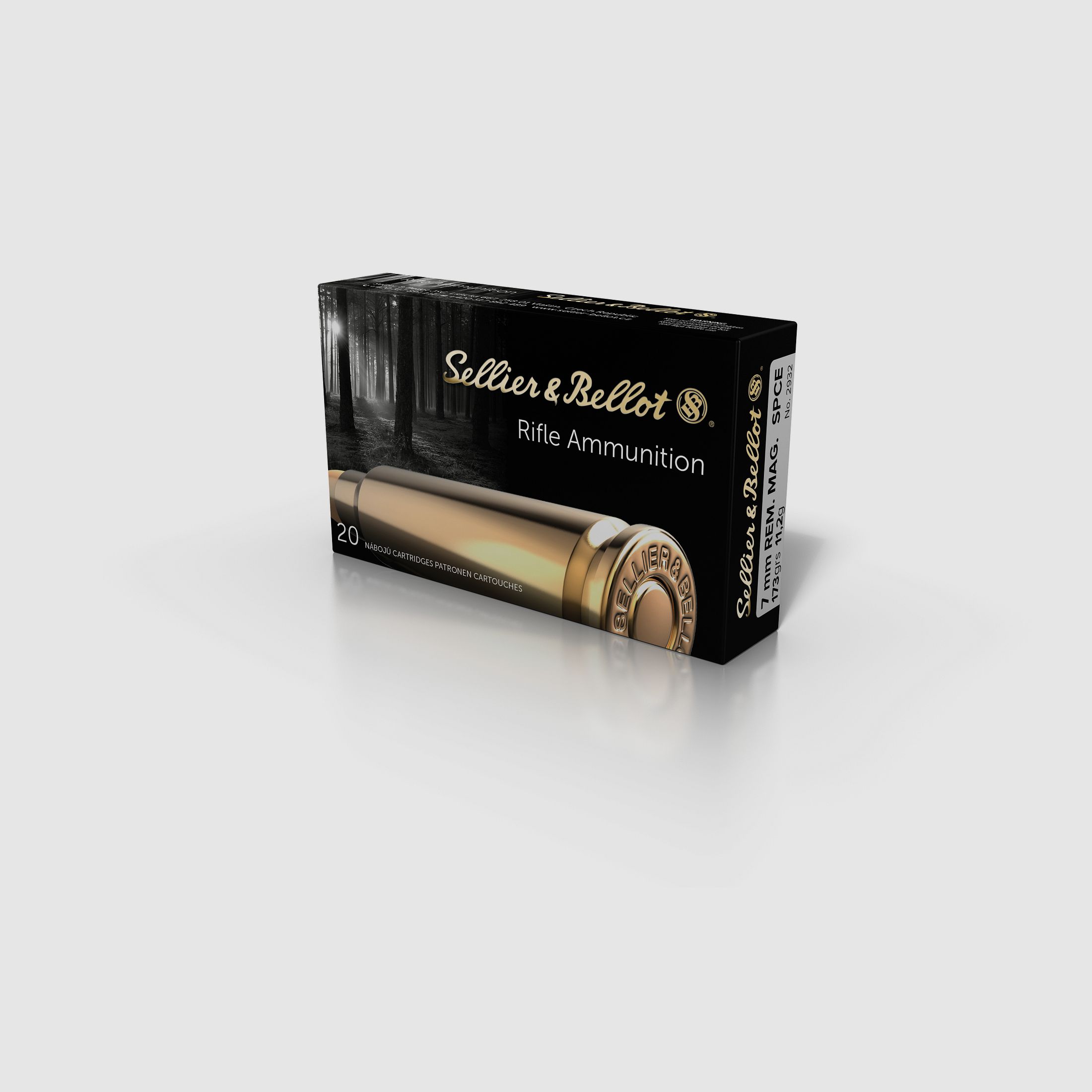 S&B ammunition 7mm Rem. MAG. SPCE 11.2 g, image 3 of 3