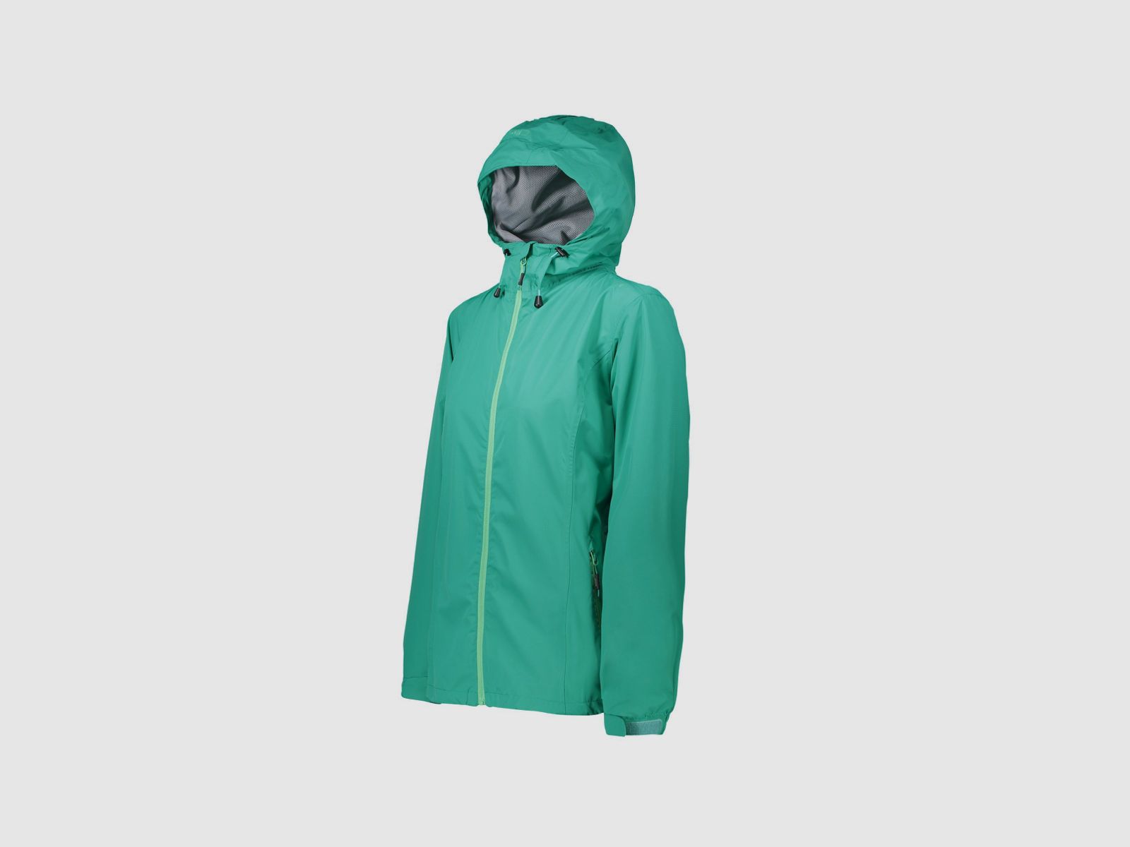 CMP Regenjacke Fix Hood Mint Grün für Damen