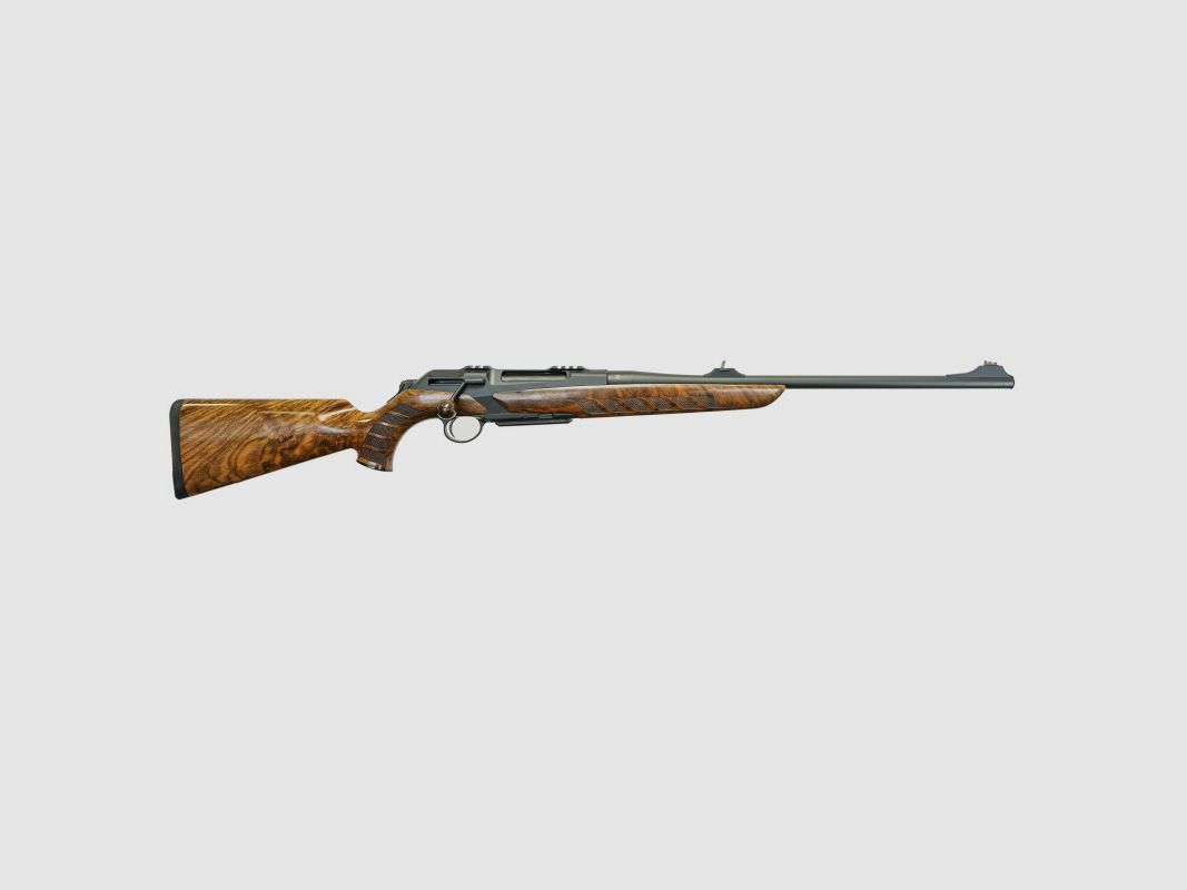 Fucile a ripetizione lineare MERKEL RX HELIX Altesse legno grado 6 Cal. 30.06, immagine 2 di 2