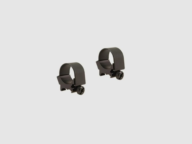 Weaver Top-Mount Weaver-Style Anelli nero opaco 30mm basso, BH 7,32mm