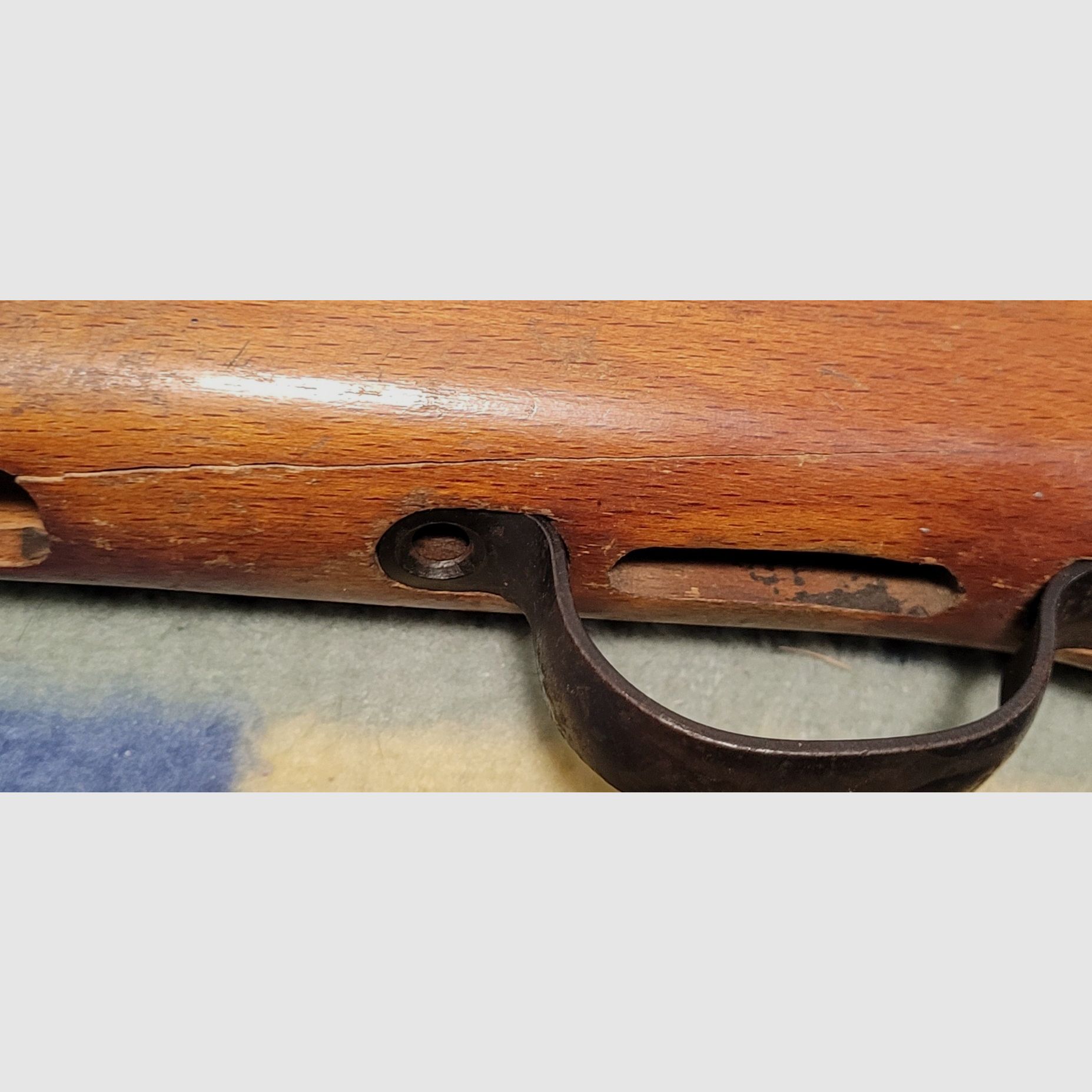 Luftgewehr Haenel 310 Schaft+ Luftgewehr Teile Umarex