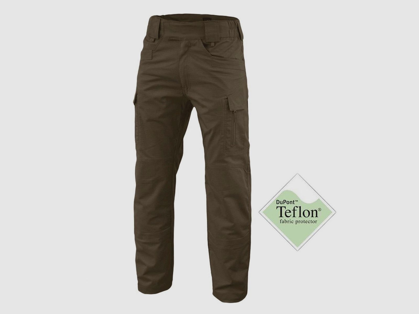 ELITE Pro 2.0T ripstop trousers, olive, 3XL, image 2 of 3