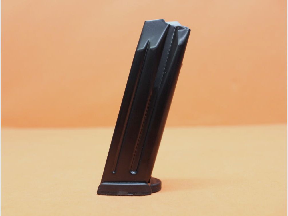 Heckler & Koch Heckler&Koch HK P30: Magazine 15-schots 9mmLuger staal geblauwde. Geschikt voor pistolen H&K HK P30/ P30L/ SFP9.