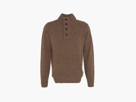 Pull Barbour Patch Half Zip colori Dark Stone Beige