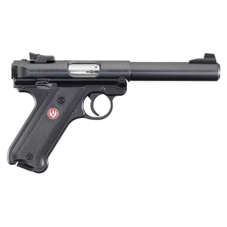 Pistole Ruger Mark IV Target Kal. .22LR (schwarz)