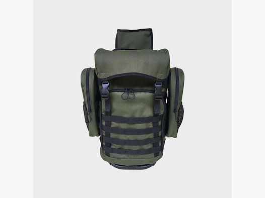 Fritzmann – Sitzrucksack Nylon Grün