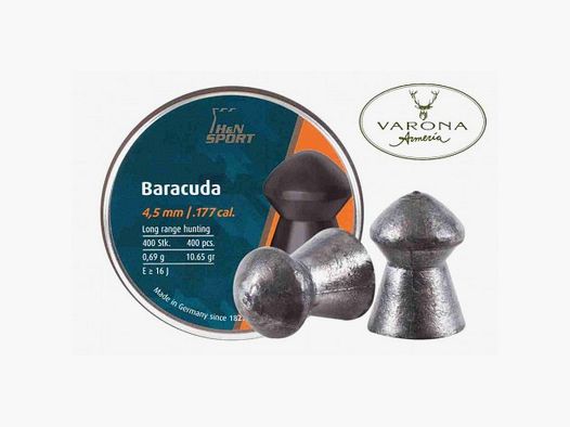 Barracuda H&N Sport Long Range Hunting 4.5mm.