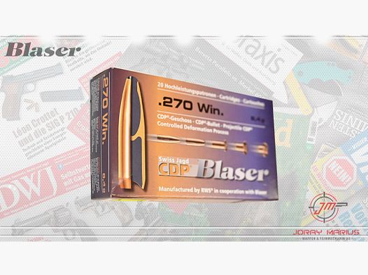 .270 Win Blaser 8.4g 130gr CDP