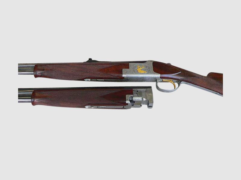 Bockdoppelbüchse FN B25, Kal. 30/06, 20/76