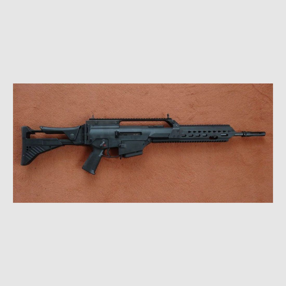 Heckler & Koch 243 S TAR Cal. .223 Rem.	 243 S TAR Cal. .223 Rem.