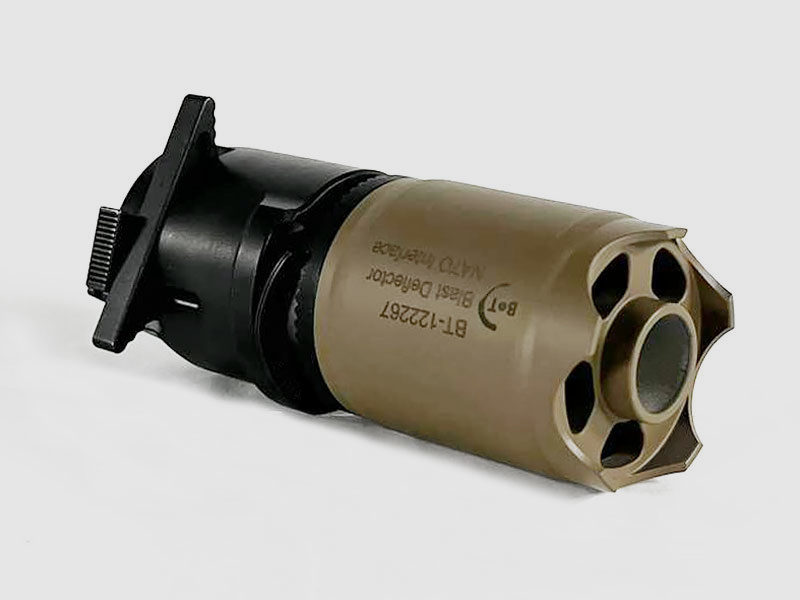 B&T Blast Deflector with Glass Breaker Rotex-X, FDE