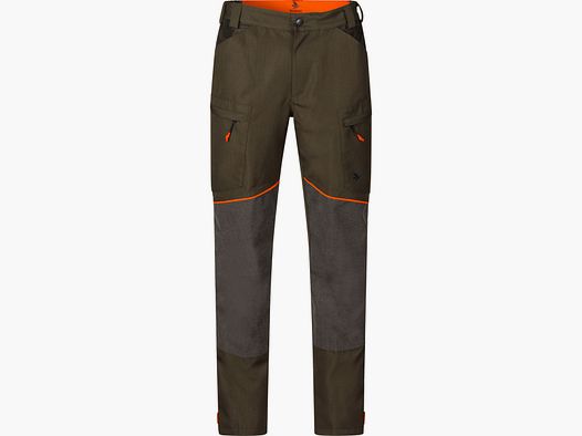 Seeland Hose Venture  Pine green/ Hi-Vis orange