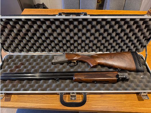 Sauer Franchi Favorit 12/70 avec mallette de transport