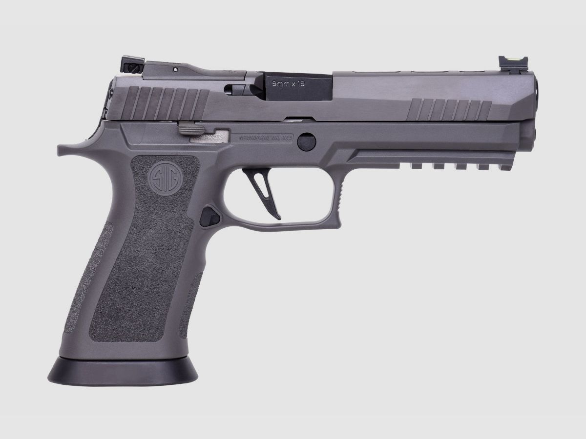 Neuwaffe, auf Lager: SIG Sauer P320 x5 Legion Pistole X-Five 9mm Finanzierung möglich