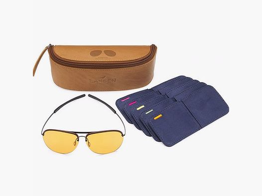 LAKSEN SUNMASTER SHOOTING GLASSES