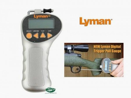 LYMAN Misuratore del peso di scatto 7832248