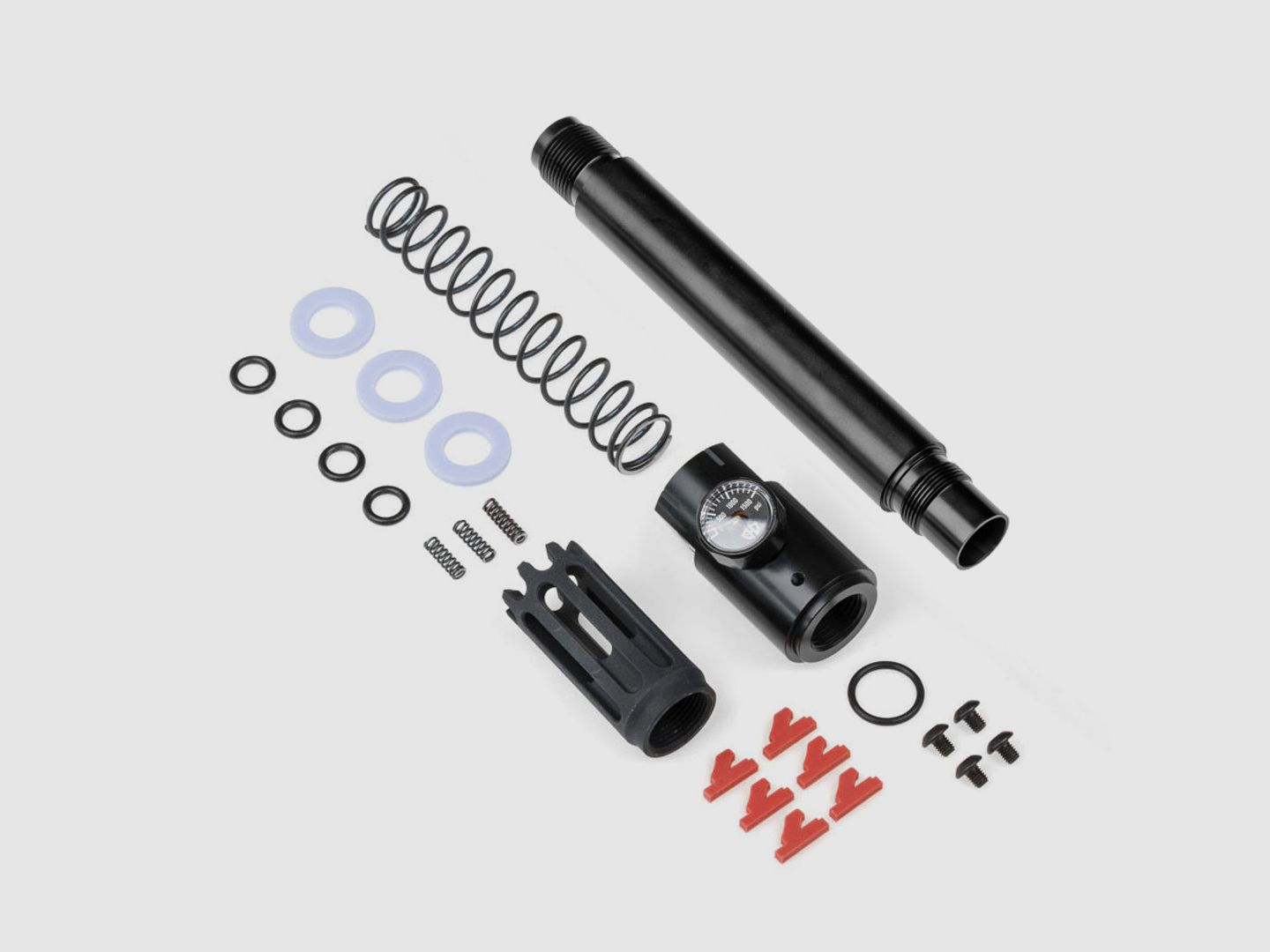 BUNDLE | 100J+ FULL-TUNING-SET | VERSIÓN CORTA | Milsig Valken M17 CQC A2 | CQMF G3 | RENDIMIENTO EXTREMO | ACERO o ALU a elegir