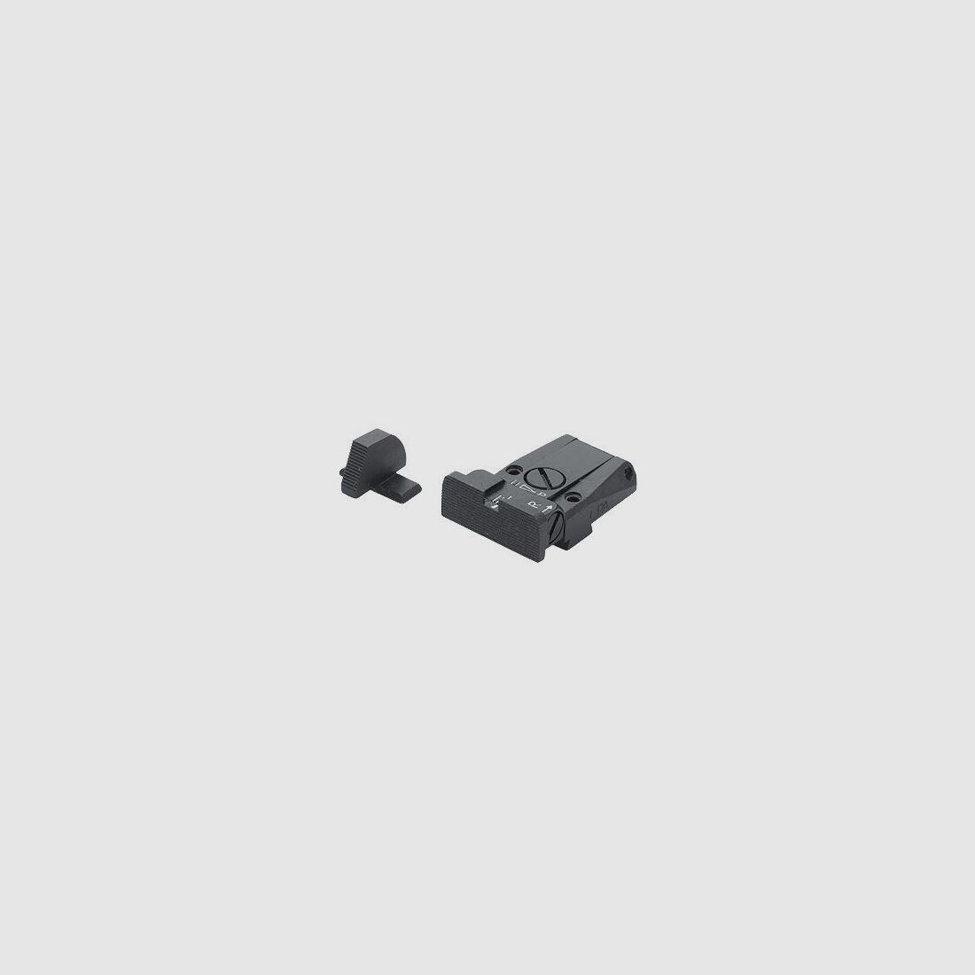 LPA Micrometer-Visier SPR Series 07 Type Beretta 92, 96, 98, M9A1