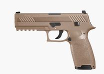 Pistolet Sig Sauer P320 CO2 4,5 mm à plomb FDE