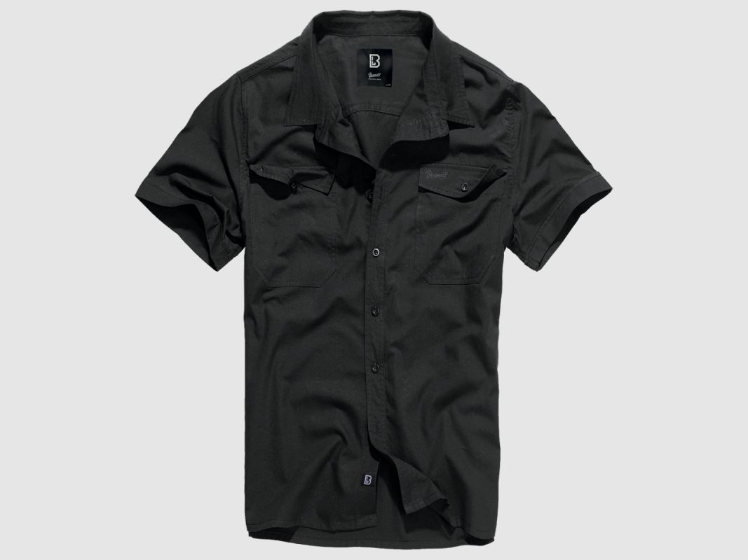 Brandit Herrenhemd Roadstar Shirt Kurzarm