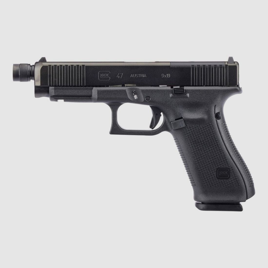 Glock Pistole 47 MOS SD 9 mm Luger
