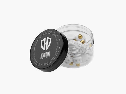 REAL 6,3mm BULLETS | HDR50 T4E | 3,7 g | Cal.50 | 24 pcs