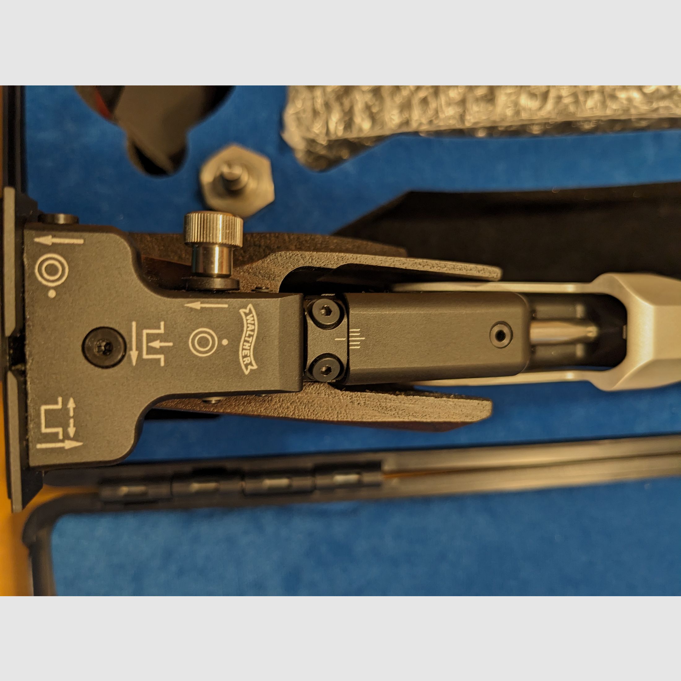 Walther LP 500 Expert, droite taille M