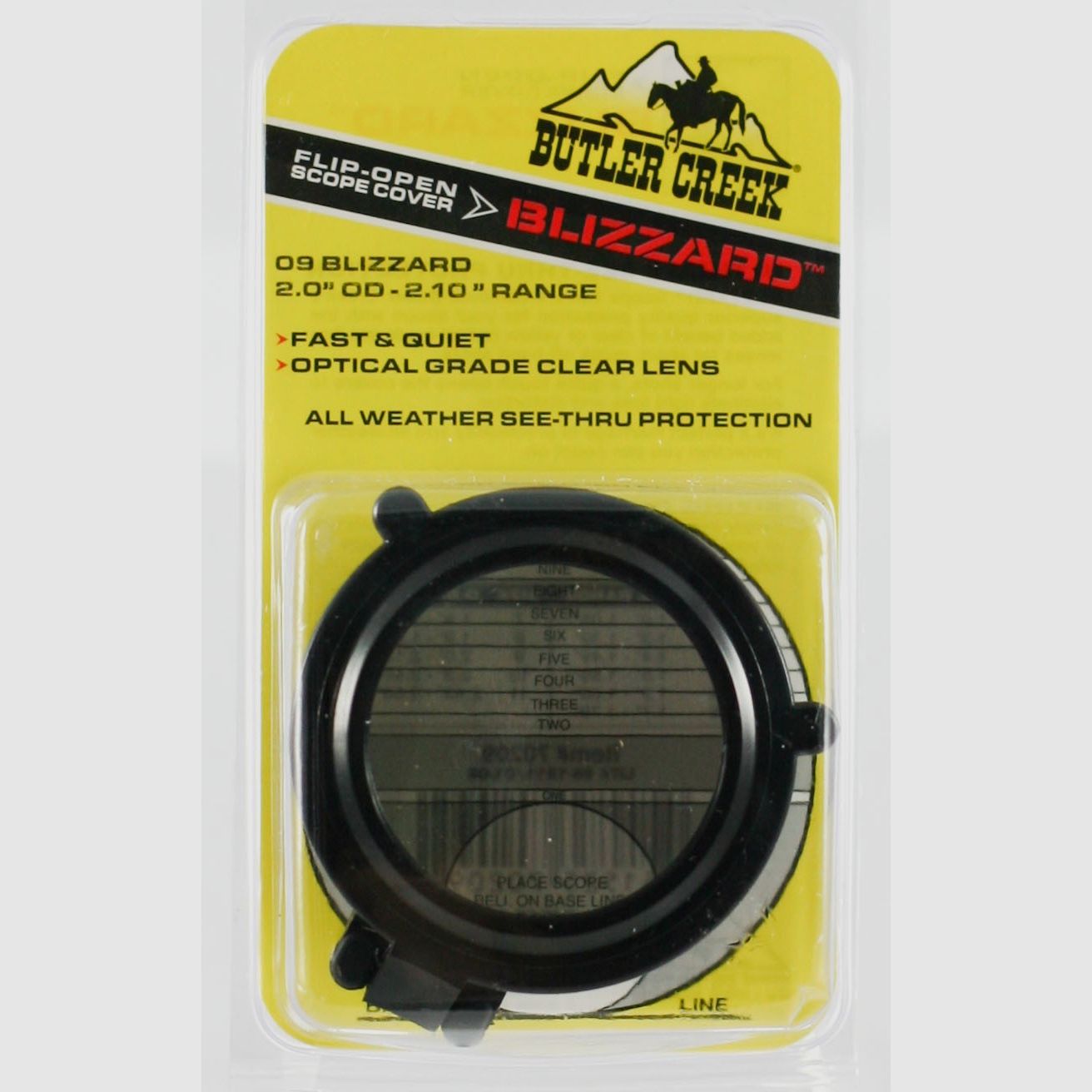Transparente Abdeckung Butler Creek Blizzard – T9, Bild 3 von 4