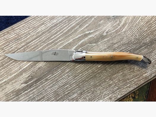 Messer Tisch Tradition Corne Claire Brillant