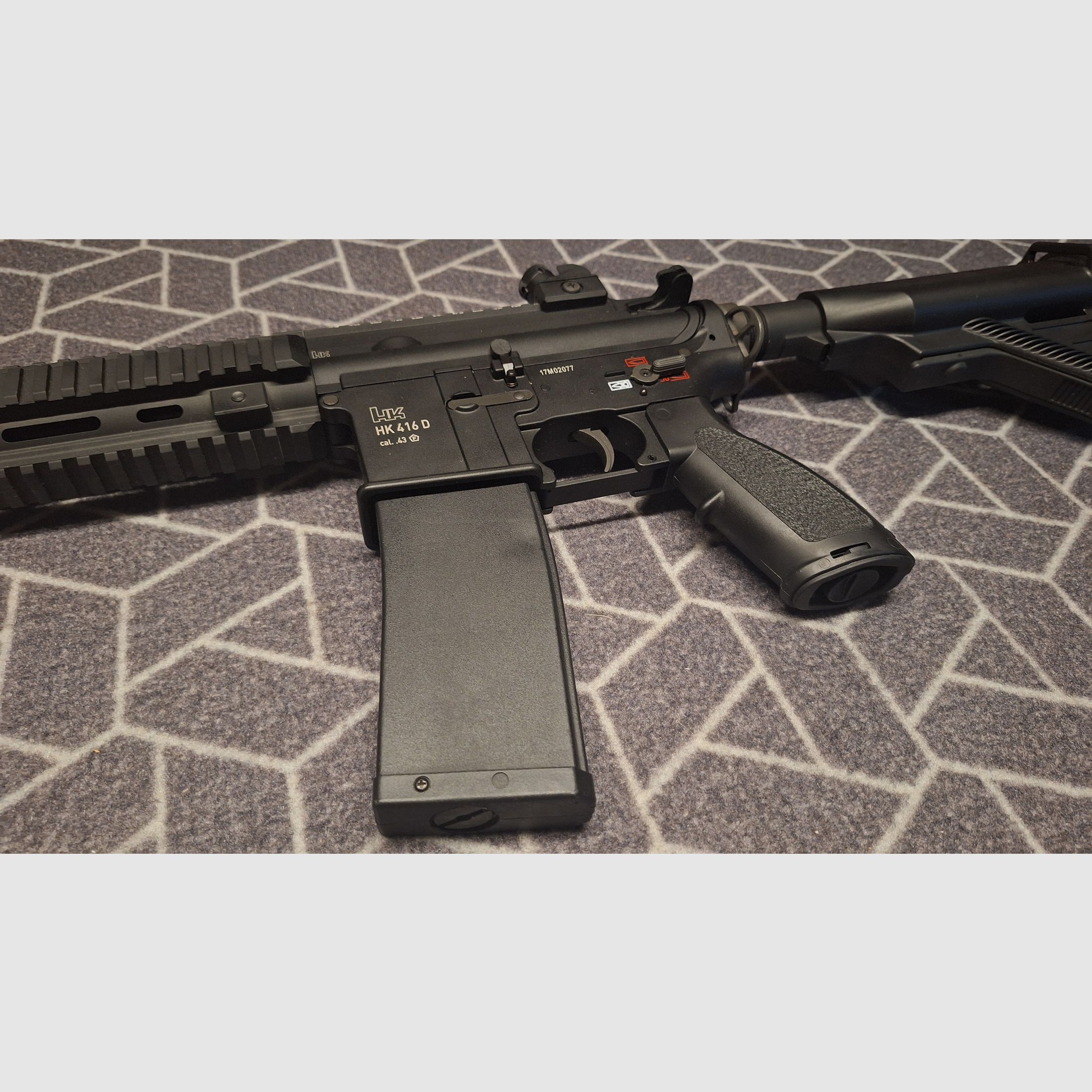 HK416 T4E RAM Sturmgewehr Kal. .43 NEU!