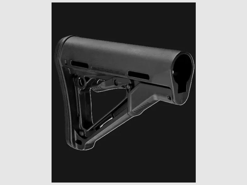 MAGPUL, CTR Carbine Stock, Blk, Mil Spec, image 3 sur 3