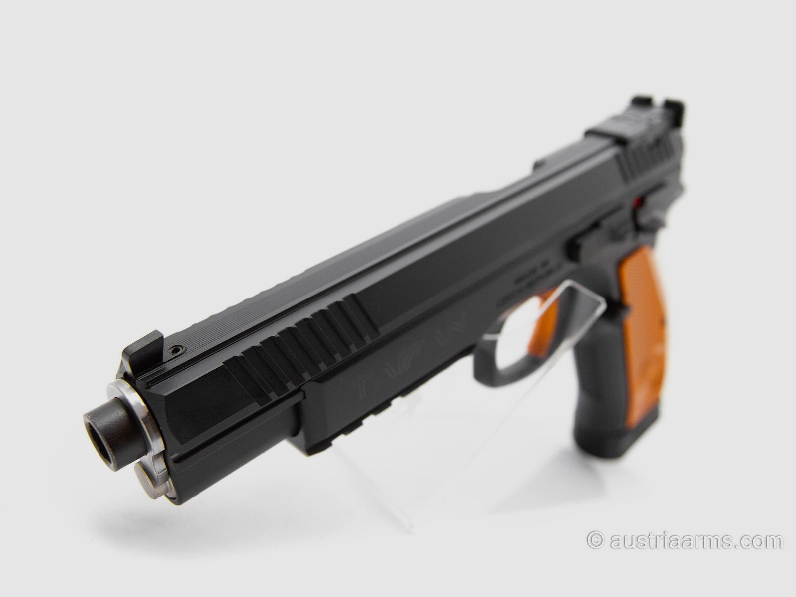 CZ Taipan Pro Tuning Orange, Neuwaffe, 9 x 19 mm, Bild 4 von 5