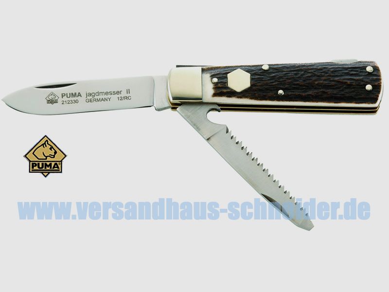 PUMA Jagdtaschenmesser II