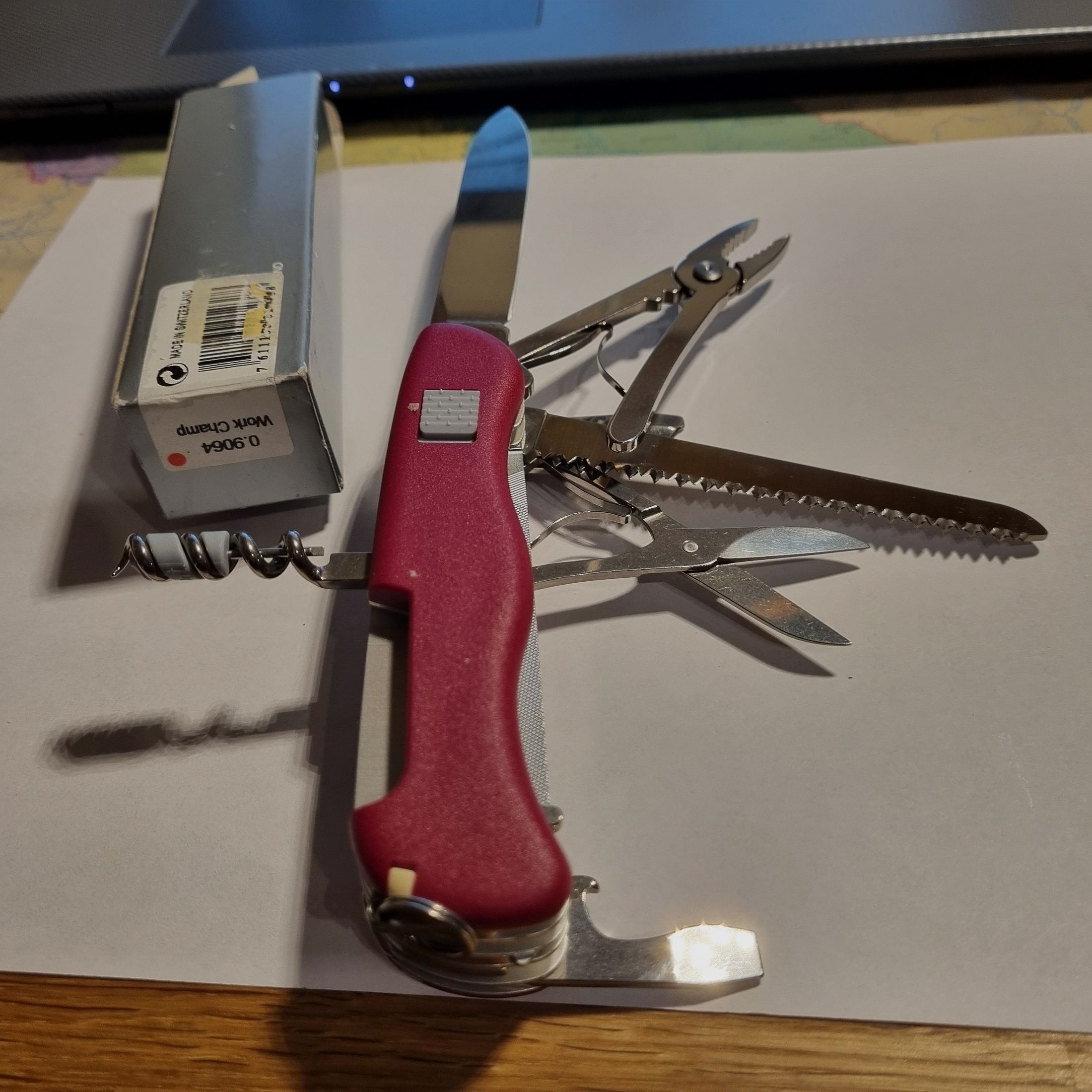 Victorinox Work Champ 0.9064, afbeelding 2 van 5