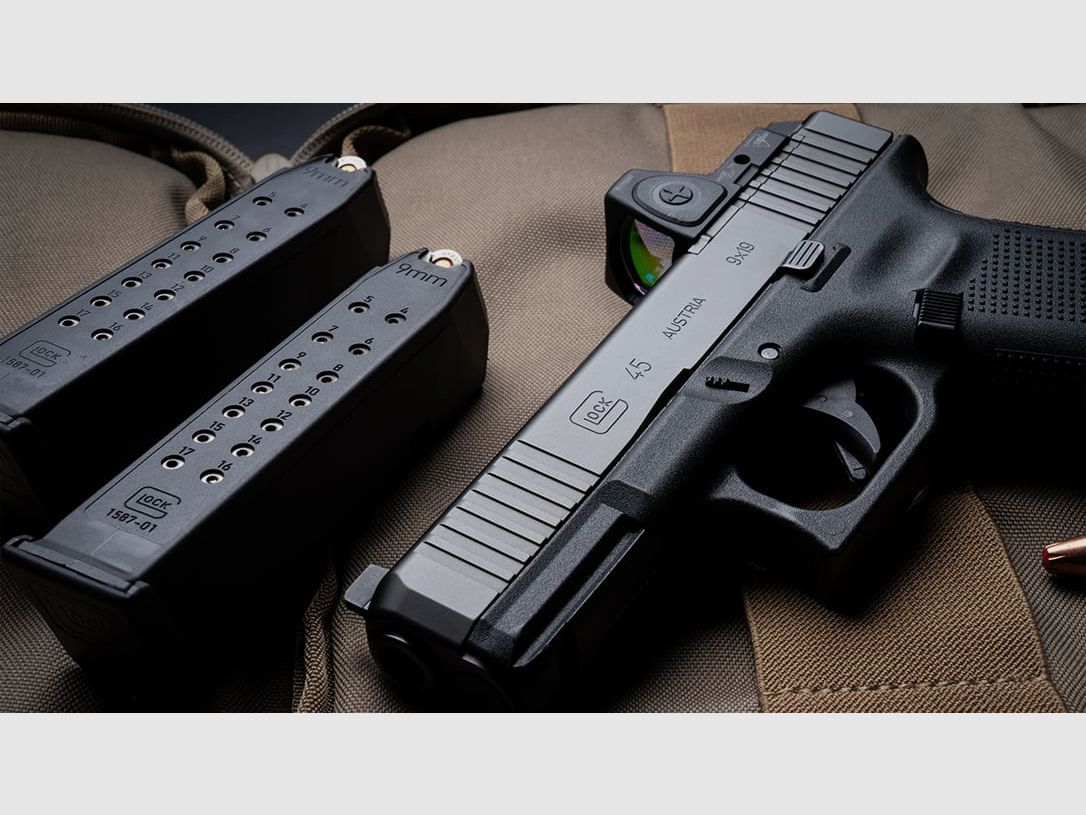Pistolet Glock 45 MOS 9x19mm, image 5 sur 5