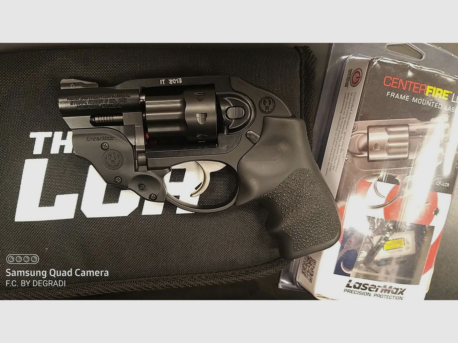 RUGER LCR .22 LR 1.7/8″ 8C, Bild 2 von 4